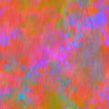 Modern abstract blur hand painted seamless background in bold vibrant summer holiday colors Royalty Free Stock Photo