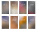 Modern abstract blur vertical hd mobile phone background screen