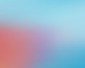 Modern abstract blure background soft blue red color Royalty Free Stock Photo