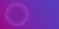 Modern Abstract bright magenta purple gradient background. Abstract vector banner with wavy lines