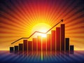 Modern Abstract Business Chart Templates Dynamic Visualizations for Presentations Reports and Data Storytelling