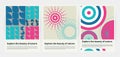 Modern Abstract covers set minimal cover