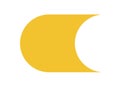 Modern Abstract Curve Icon