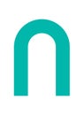 Modern Abstract Curve Icon