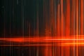 Abstract background with glowing lines and space for text. Royalty Free Stock Photo