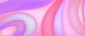 Modern abstract fluid pink purple background.