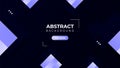 Modern abstract geometric background design