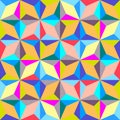 Modern abstract geometric background, seamless polygonal design