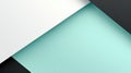 Modern abstract geometric color block layered background, copy space Royalty Free Stock Photo