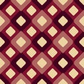 Modern abstract geometric seamless pattern
