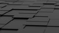 Modern abstract geometric texture for business, background, with a square block structure. Up and down texture with a 3D cube tile Royalty Free Stock Photo