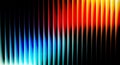 Modern Abstract Glass Effect Gradient Background with Warm and Cool Color Transition Royalty Free Stock Photo