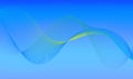 Modern abstract glowing wave background. Dynamic flowing wave lines design element.