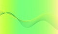 Modern abstract glowing wave background. Dynamic flowing wave lines design element.