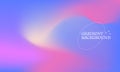 Modern abstract gradient background. Modern bright rainbow gradient vector, elegant soft blur texture, colorful mesh gradient Royalty Free Stock Photo