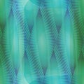 Modern abstract green and blue blend background with dots Royalty Free Stock Photo