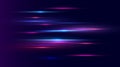 Modern abstract high-speed light effect. Vector EPS10. Royalty Free Stock Photo