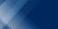 Modern abstract illustration featuring layered dark blue gradient background with translucent geometric shapes and diagonal lines Royalty Free Stock Photo