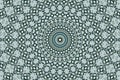 Modern abstract kaleidoscopic pattern background