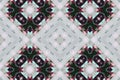 Modern abstract kaleidoscopic pattern background