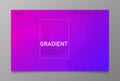 Modern abstract landing page background with gradient colors using fluid and liquid