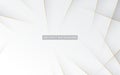 Modern abstract light silver background vector. Elegant concept design with golden line Royalty Free Stock Photo