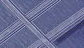 Abstract lines pattern blue, modern geometric texture design, Stock Photo, Generative AI Royalty Free Stock Photo