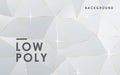 Modern abstract low poly light silver background vector. Elegant concept design with golden line Royalty Free Stock Photo