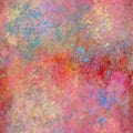 Modern abstract multicolor painted blurred seamless background Bright mixed summer colors Royalty Free Stock Photo