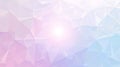 modern abstract pastel polygon crystal soft geometric background Royalty Free Stock Photo