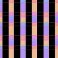 Modern Abstract Plaid Pattern with Soft Gradient Color Blocks Royalty Free Stock Photo