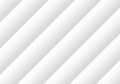 Modern abstract white diagonal parallel plate design art wall background