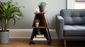 modern accent table