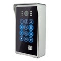 Modern Access Control Keypad with Camera Royalty Free Stock Photo