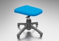 Modern adjustable chair model 3d render