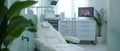 Modern Aesthetic Clinic Interior for Cosmetic Care. Concept Clinic Design, Aesthetic Interior,