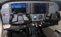 Modern aircraft cockpit