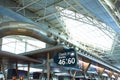 Modern Airport architecture Royalty Free Stock Photo