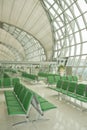 Modern airport building Bangko Royalty Free Stock Photo