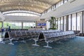 Modern Airport Gate Area Royalty Free Stock Photo