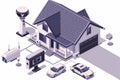 Modern alarms in adaptive security systems utilize camera zoom and clarity features for enhanced security concepts.