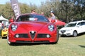 Modern alfa at event