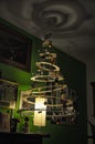 Modern and alternative Christmas tree