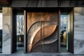 Modern Aluminum Door Design - Sleek and Stylish Entryways
