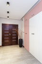 Modern anteroom in new house