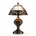 Modern Antique Table Lamps With Ornate Designs And Mystic Symbolism