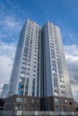 Modern apartmen building