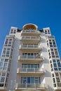 Modern apartment building Royalty Free Stock Photo