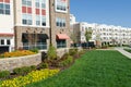 Modern apartment building Royalty Free Stock Photo