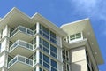 Modern Apartment Building Royalty Free Stock Photo